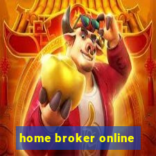 home broker online